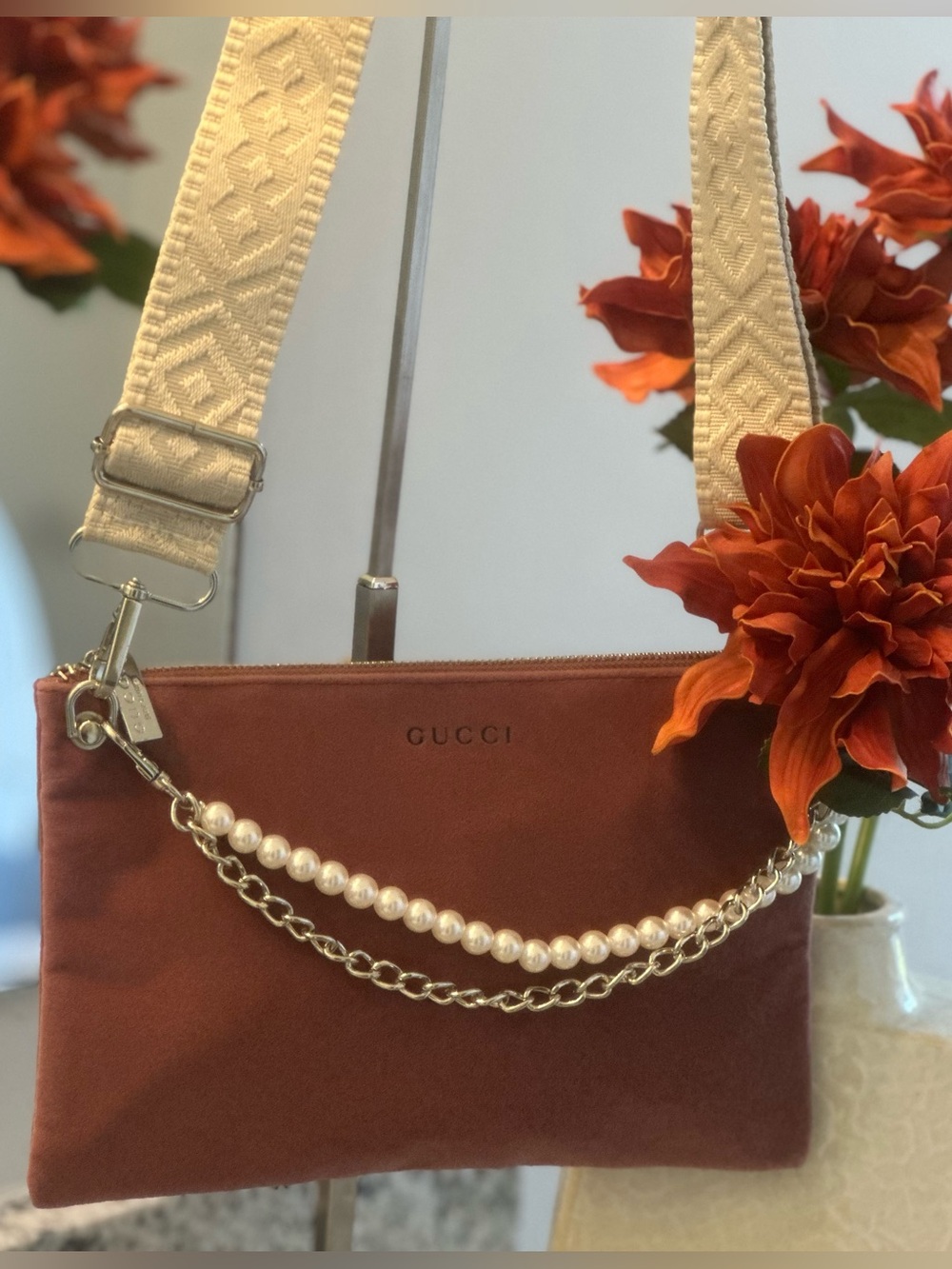Gucci Beauty Bag GWP item NWOT